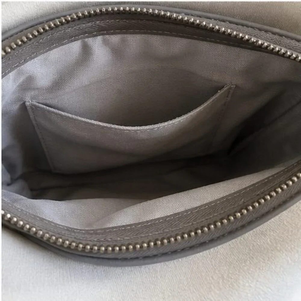 Stone Zip Crossbody Bag